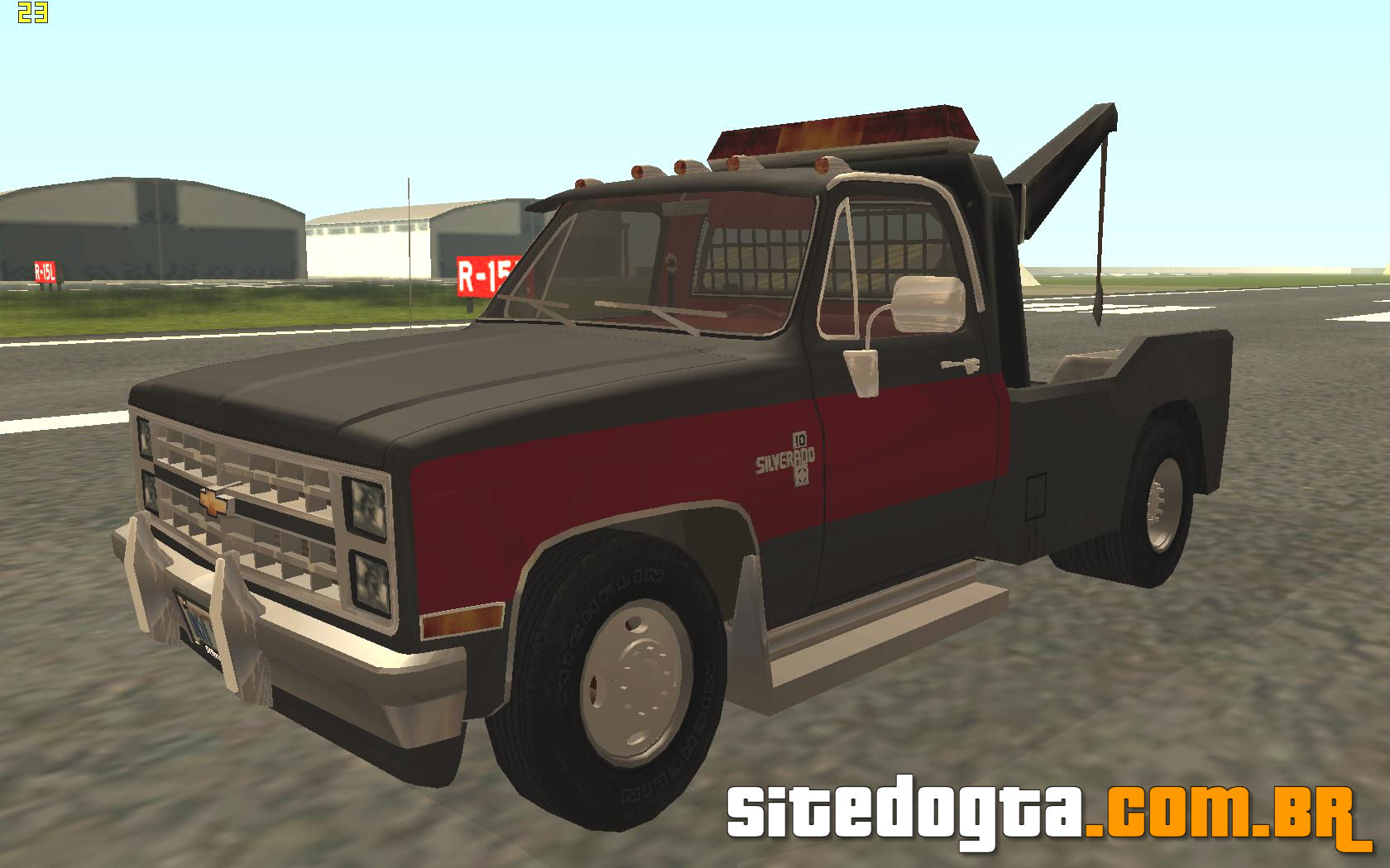 Gta sa где найти towtruck